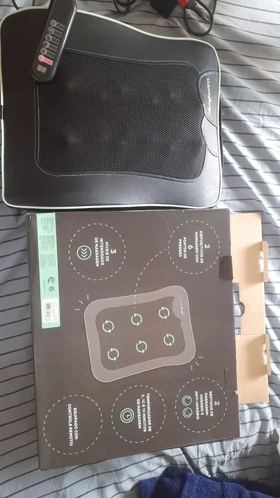 Massageador de costas e pescoço Imaginarium - Foto 2