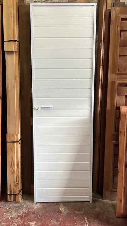 Porta de Alumínio e PVC