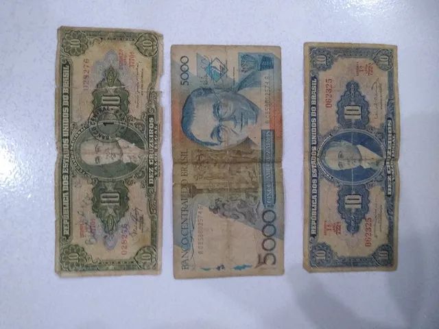 Dinheiro Brasileiro Antigo