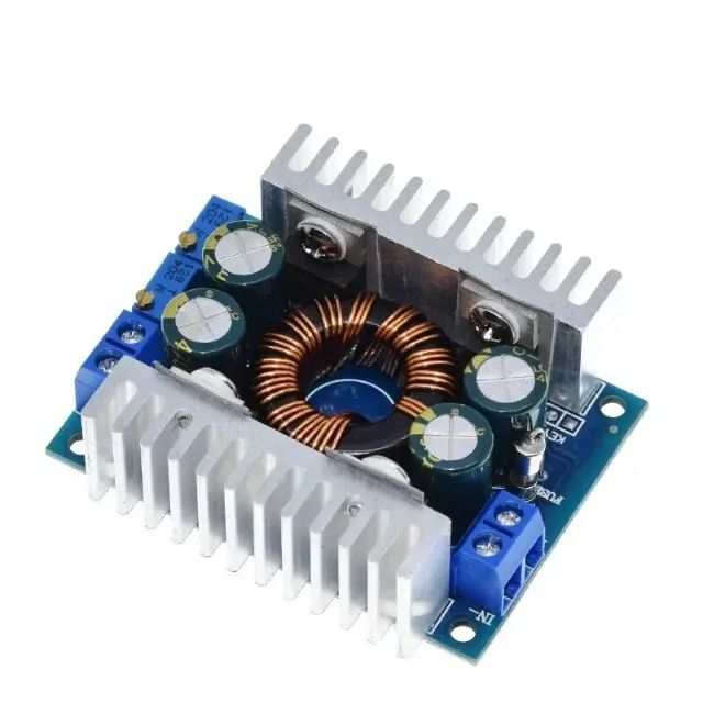 Módulo duplo Step Up e Step Down, Módulo Converter, Kit DIY, DC 5-30 a 1.25-30V, 8A