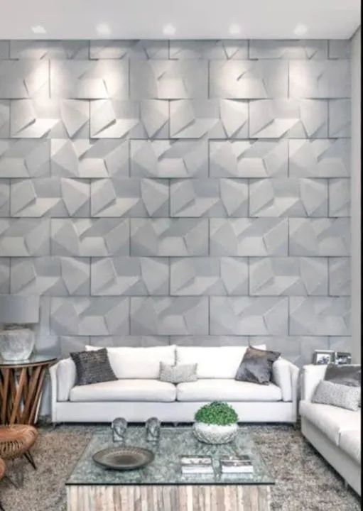 Revestimento cimenticio 3D scaleno outlet - Foto 2