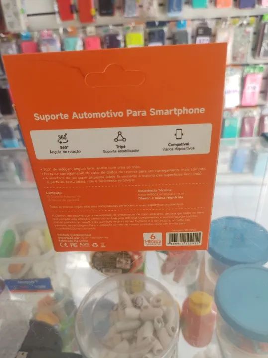 Suporte Automotivo para smartphone  - Foto 2