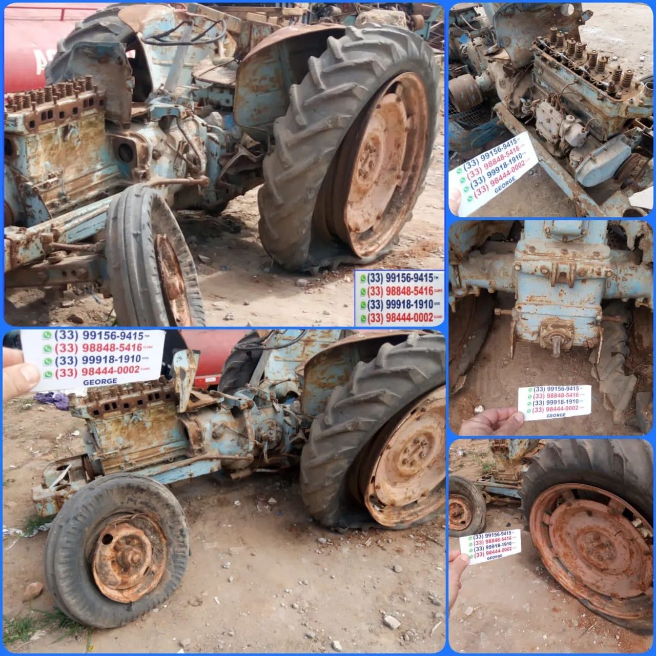 TRATOR FORD  - Foto 2