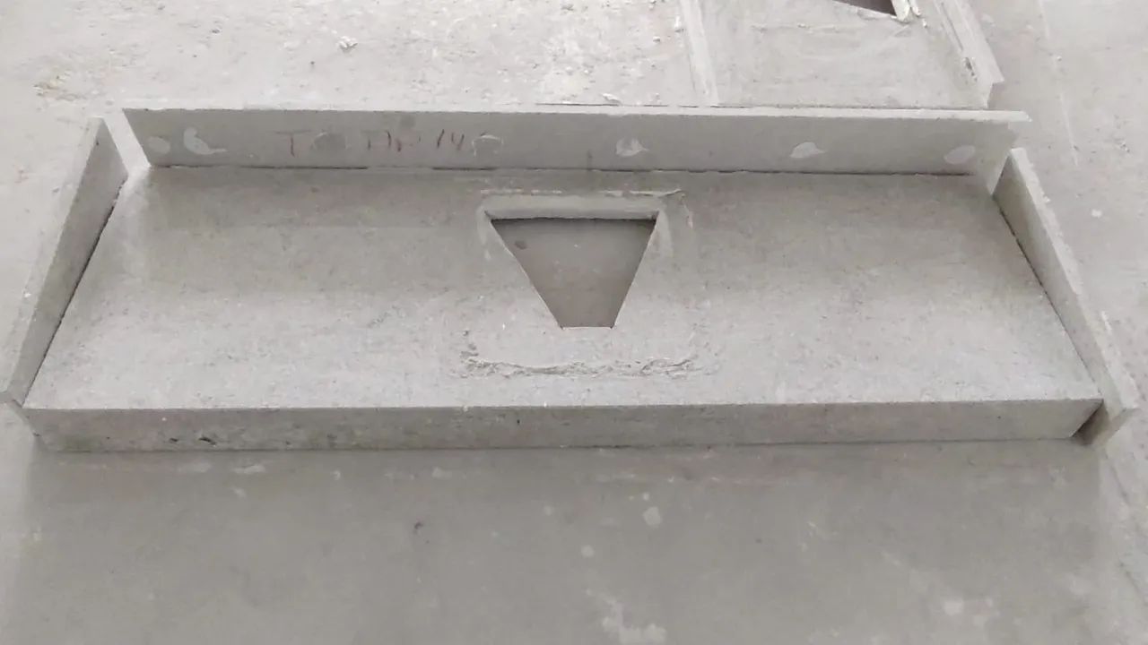 Kit 2 pedras de granito novas - Foto 2