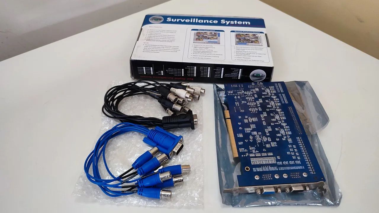 Placa de captura de câmeras  - Foto 2