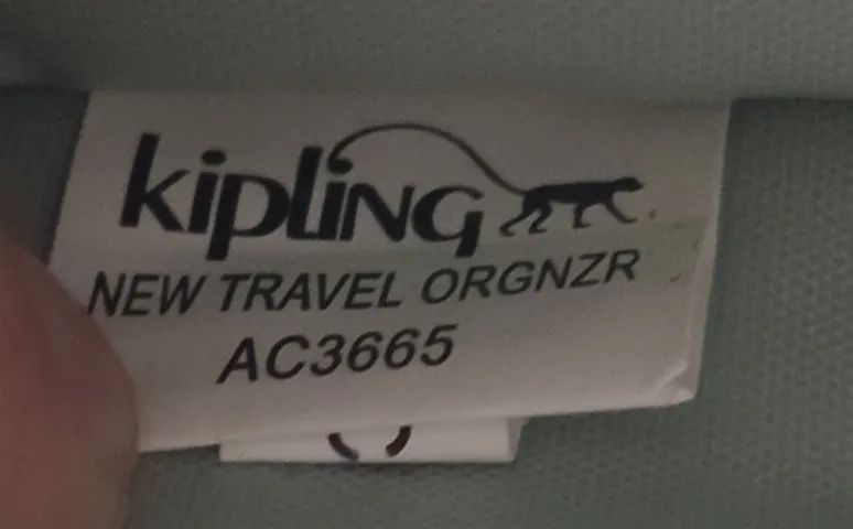 Carteira Kipling Verde - (Vários Compartimentos) - Foto 5