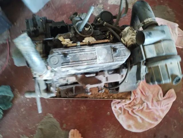 Sucata de motor diesel Mitsubishi  - Foto 6