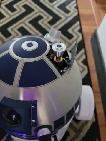 R2d2 Robô Planeta Deagostini (montado) - Foto 3