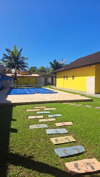 Casa Boraceia Bertioga 5 suites e Ar condicionado.