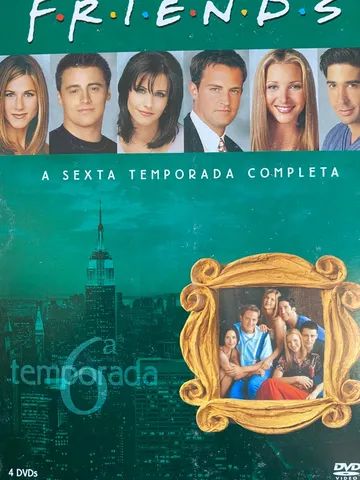 DVD Box original Friends 6a temporada completa 