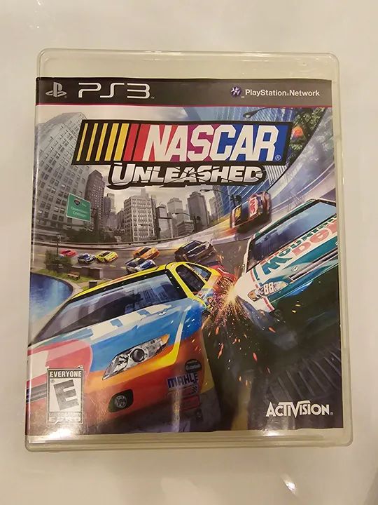 Nascar Unleashed Ps3