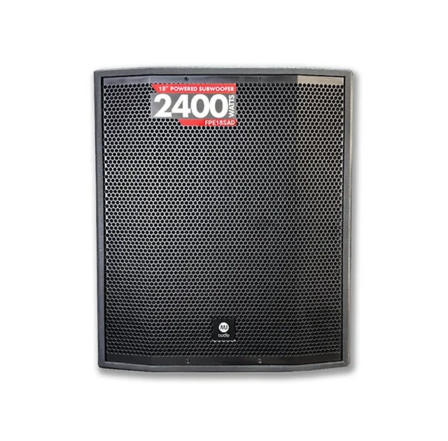 2 Baixo Crossover Speaker, 200W, Agudos, Midrange, Dual Woofer