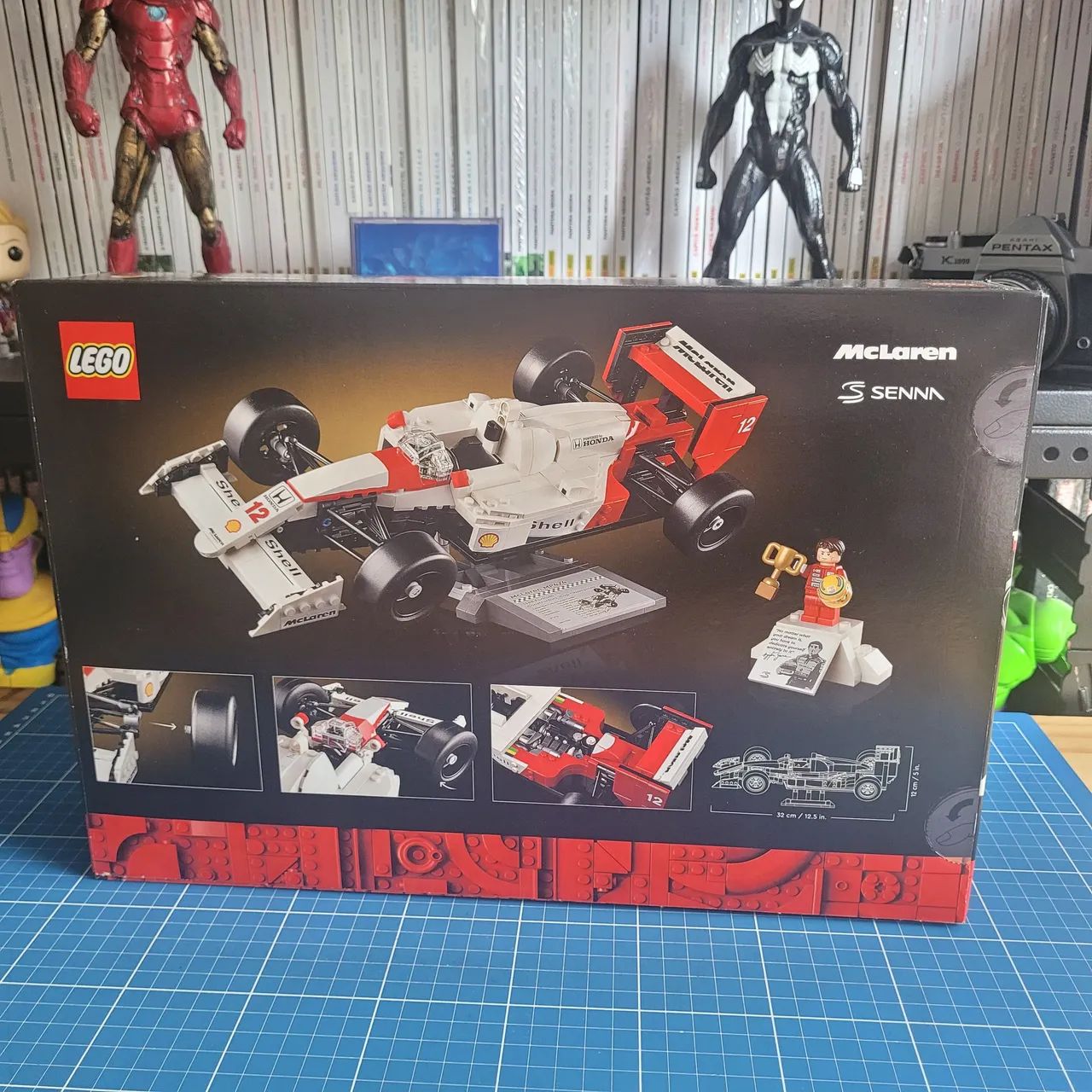 Lego McLaren Ayrton Senna Novo  - Foto 2