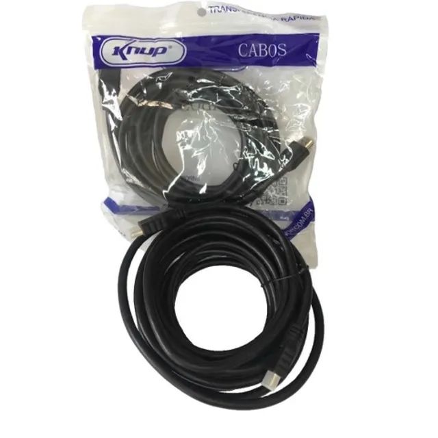 Cabo Hdmixhdmi 5m Knup Kp-h5000 - Foto 2