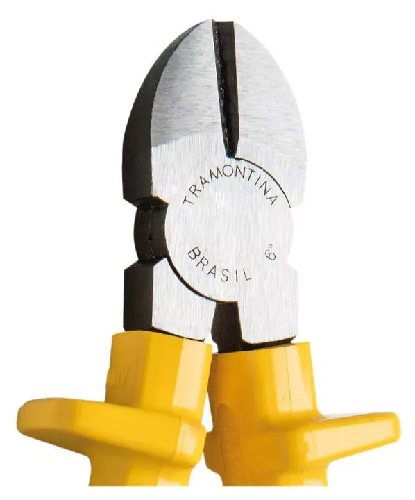 KIT 20 unidades Tramontina Master Alicate de Corte Diagonal 6" - Foto 2