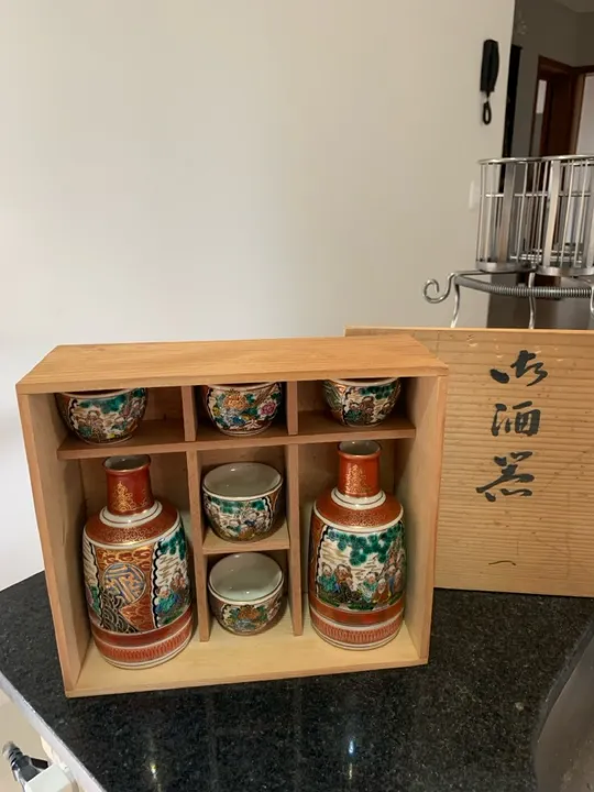 Utensílios para restaurante japonês