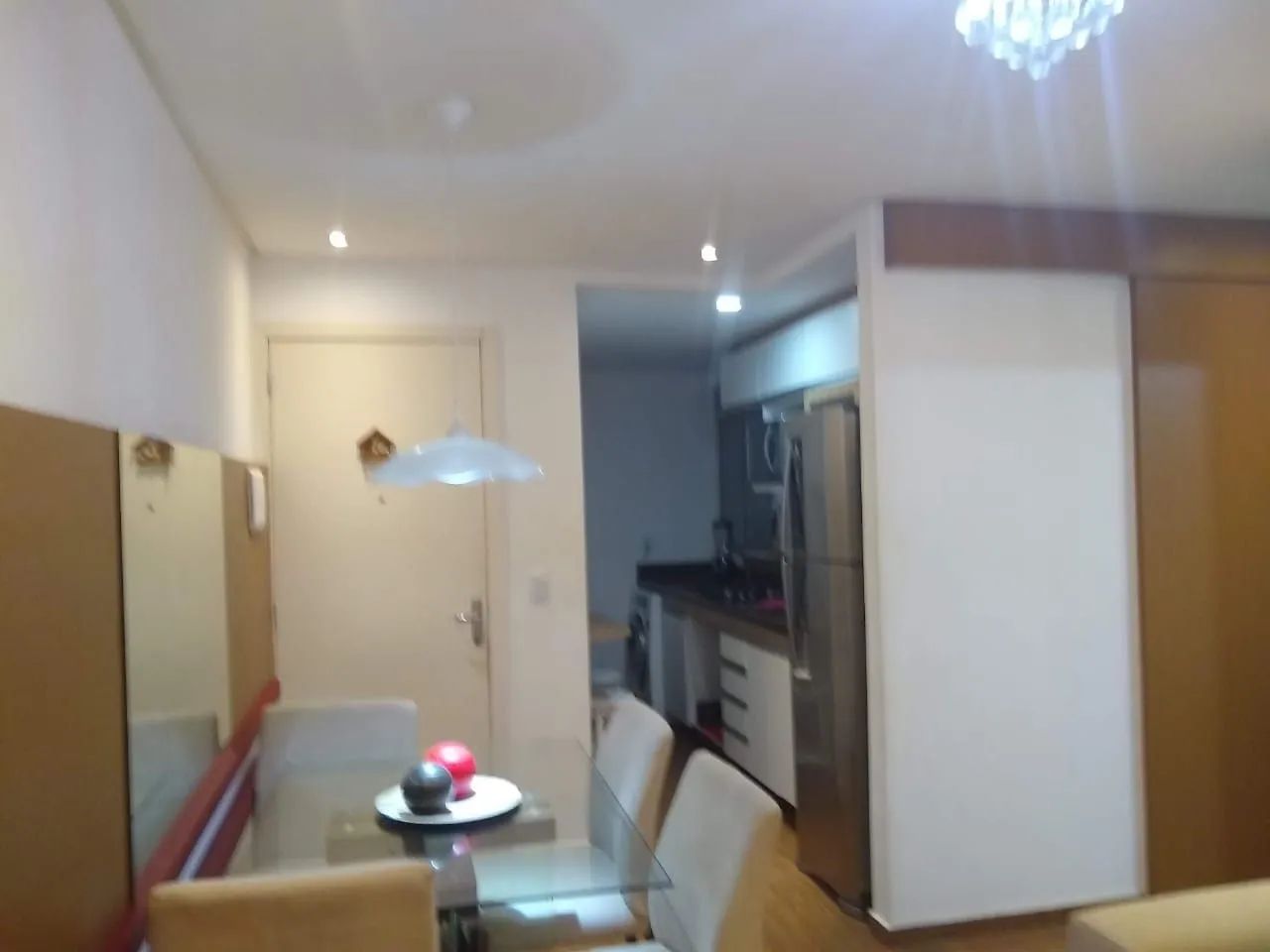 Apartamento com 2 quartos e 1 banheiros condomínio vila Cantuária. 1° andar nascente. - Foto 6