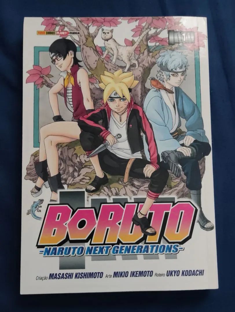 Manga Boruto - Naruto Next Generations - Vol. 1