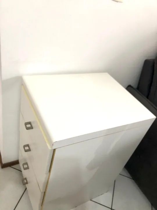 Cômoda 4 gavetas MDF - Foto 3