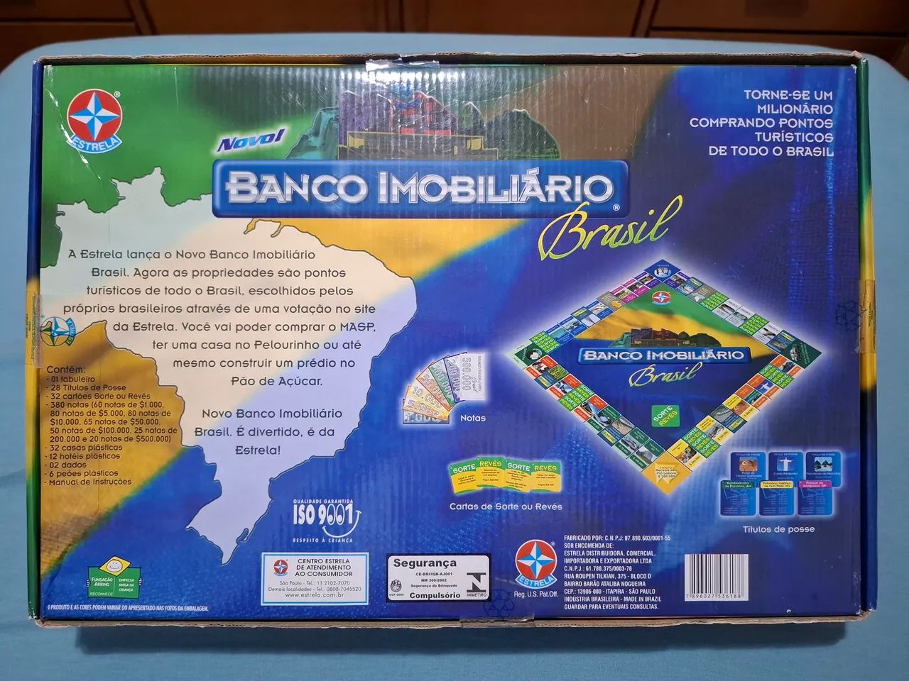 Banco Imobiliário Brasil - Foto 2