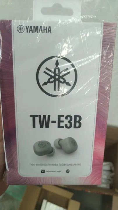 Fone Bluetooth Yamaha TW-E3B  Lacrado e com NF - Foto 5