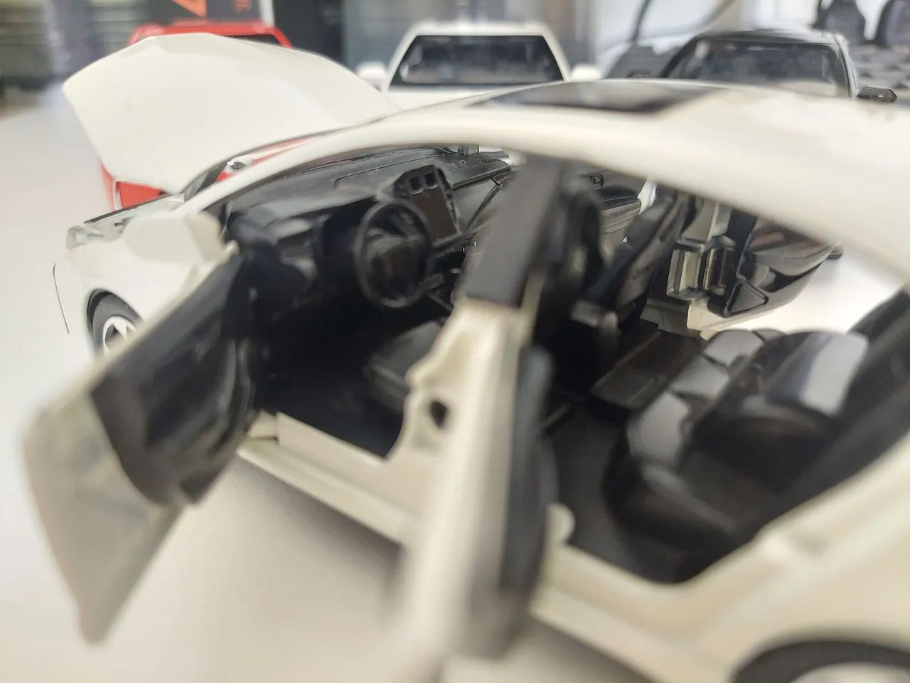 Muniatura Corolla bateria e fricção - Foto 4