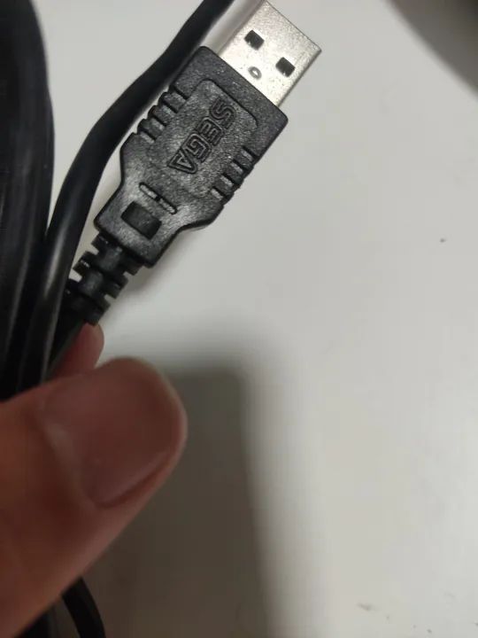 Controle original sega genesis classic mini usb - Foto 4