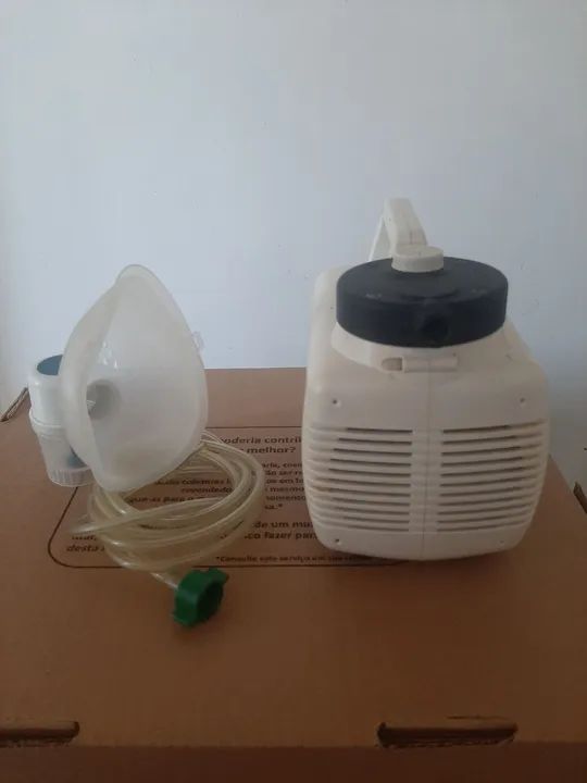 Inalador Portátil INALAR Compact - Foto 3