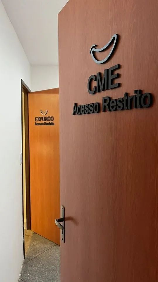 Placa Identificação Personalizada Mdf