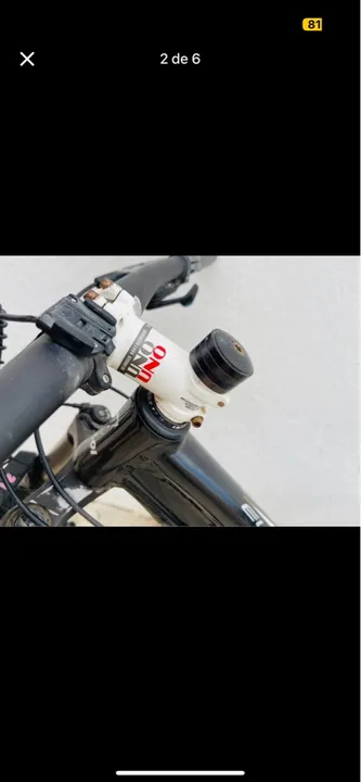 Bicicleta caloi elite 20