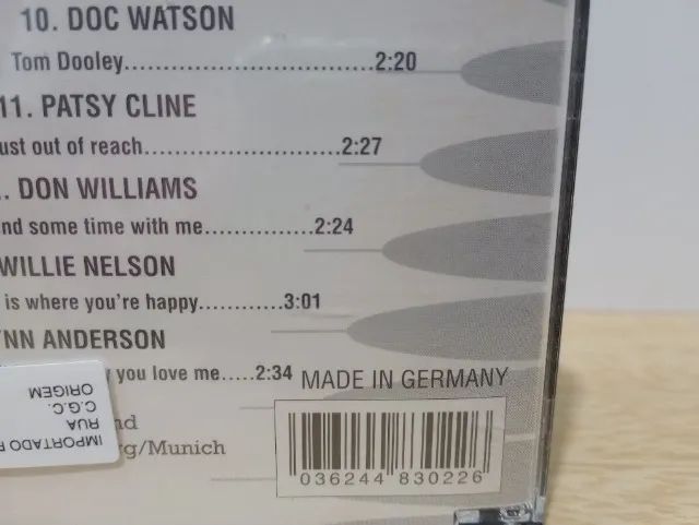 Cd The Golden Country - Collection - Foto 4