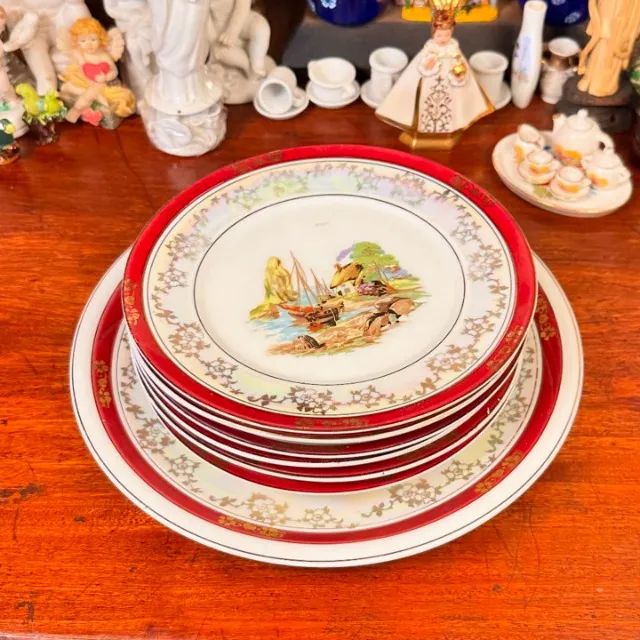 Conjunto de sobremesa porcelana Mauá - Foto 3
