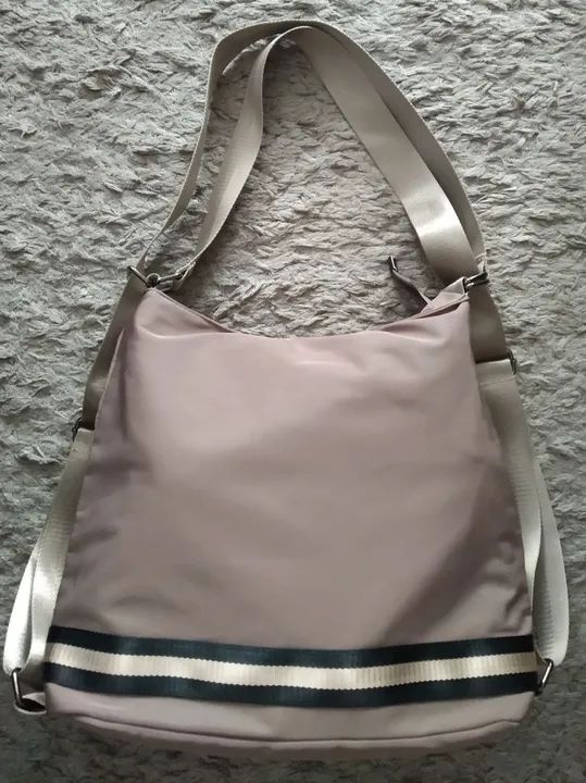 Bolsa mochila 3 em 1 grande nova - Foto 3