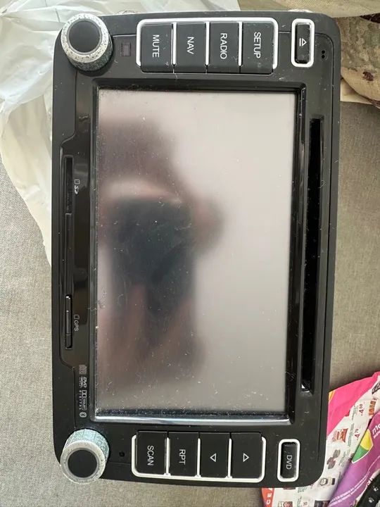 Central Multimídia Carro