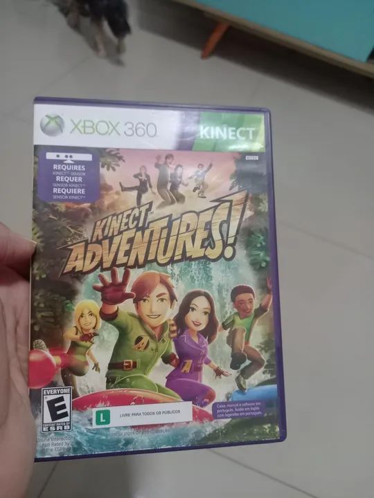 Kinect Adventures Xbox 360