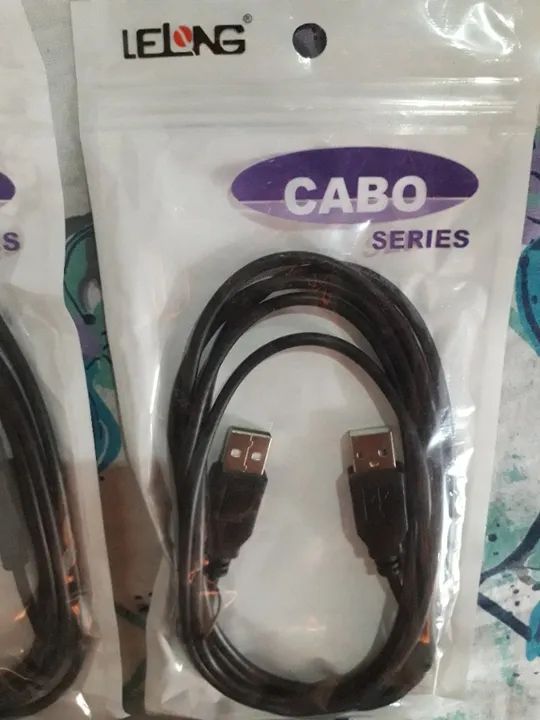 Cabo Extensão Usb/usb Macho X Macho 1.5m - Foto 5