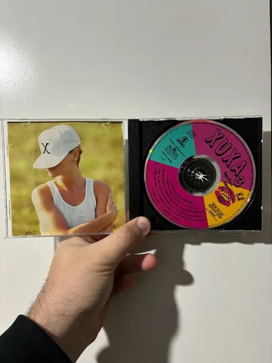 cd xuxa 3 espanhol - 1992 - Foto 3
