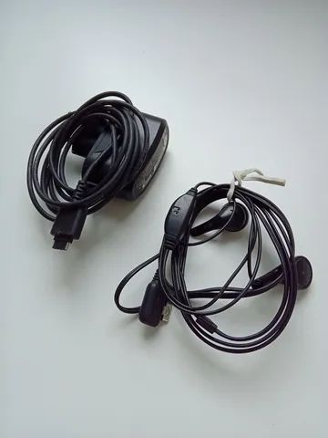 Carregador e fone LG  - Foto 3