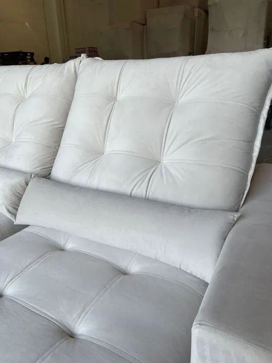 SOFÁ MOLAS ENSACADAS PILLOW 20CM VELUDO SURPREENDA-SE!!! TT21 - Foto 5