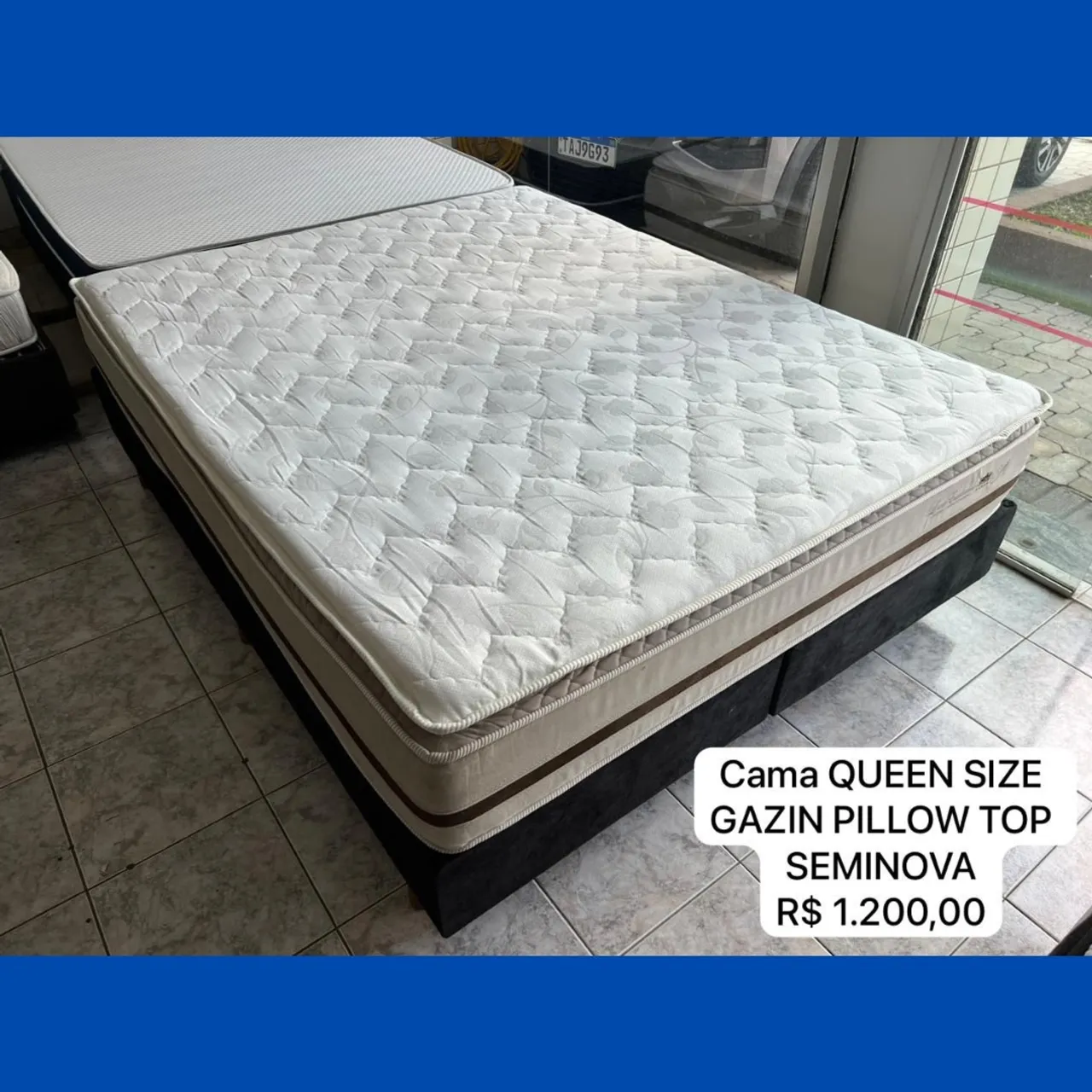 Cama Box Queen Size Gazin - Entregamos