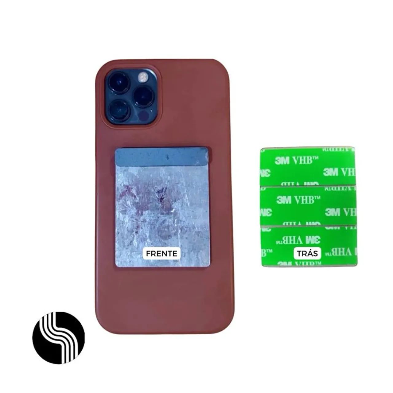 Suporte de celular para moto magnetico com 6 imã - Foto 11