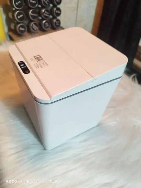 Lixeira automática com sensor  - Foto 4