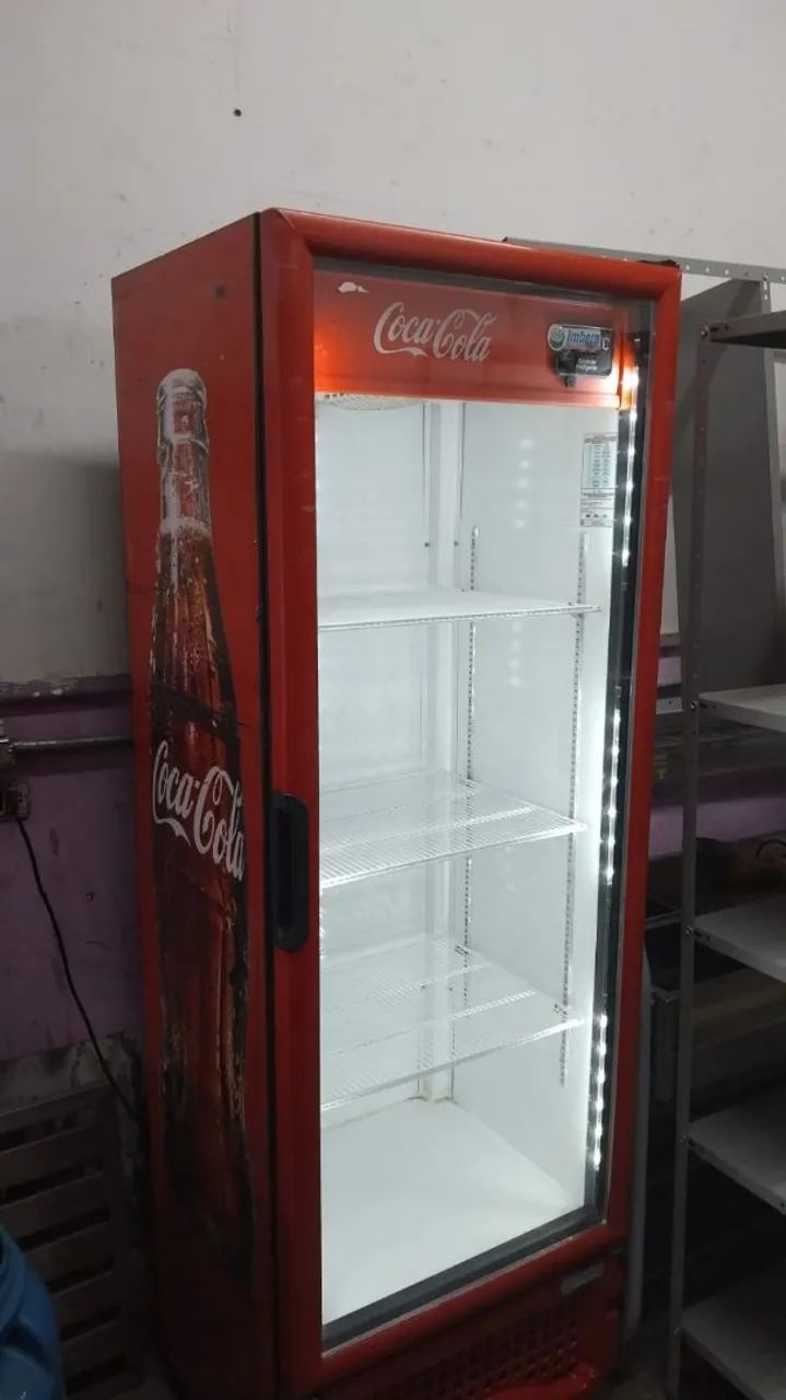Geladeira expositora 220v 10x sem juros 