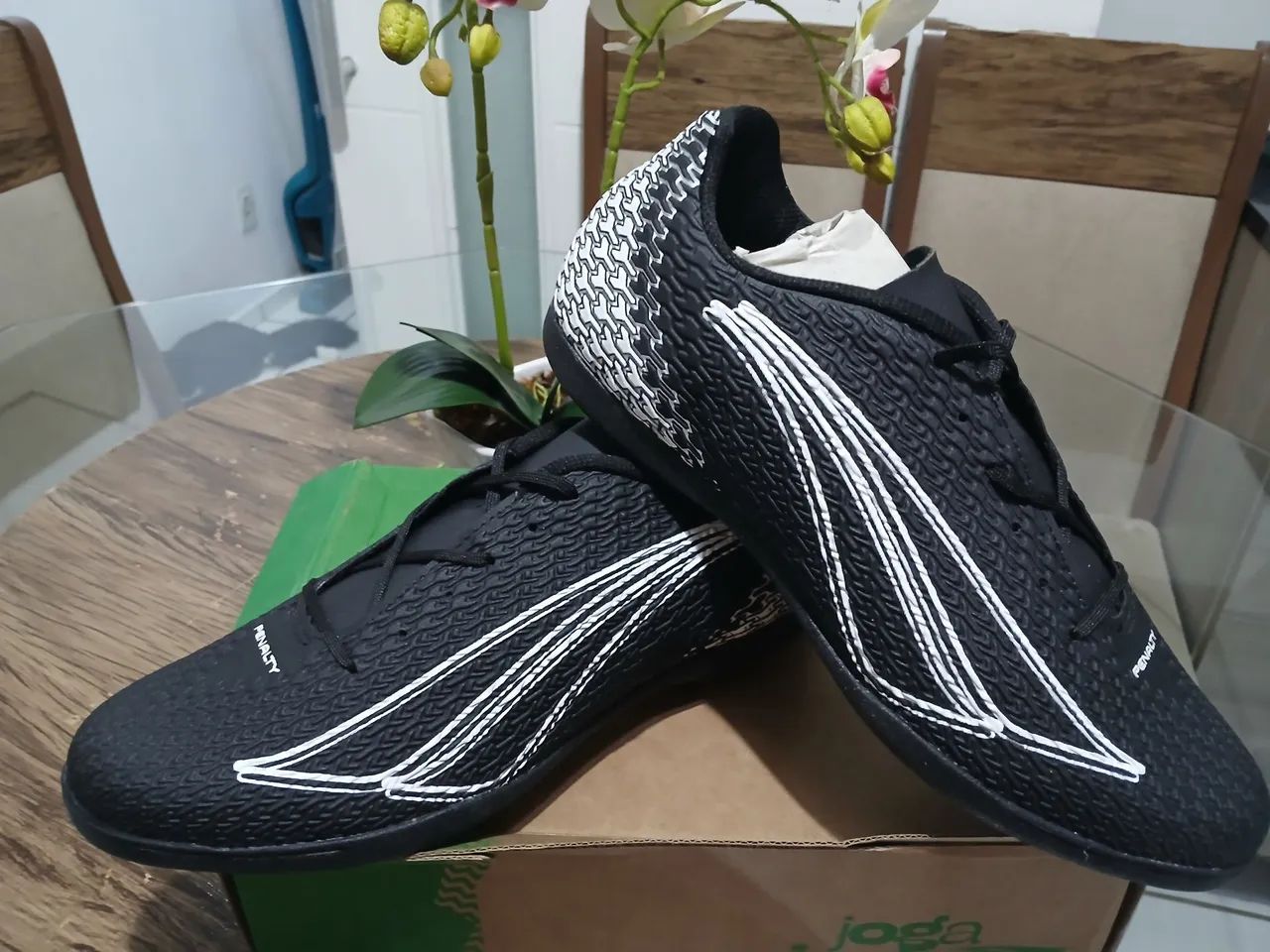 Chuteira pênalti salão tam.43 