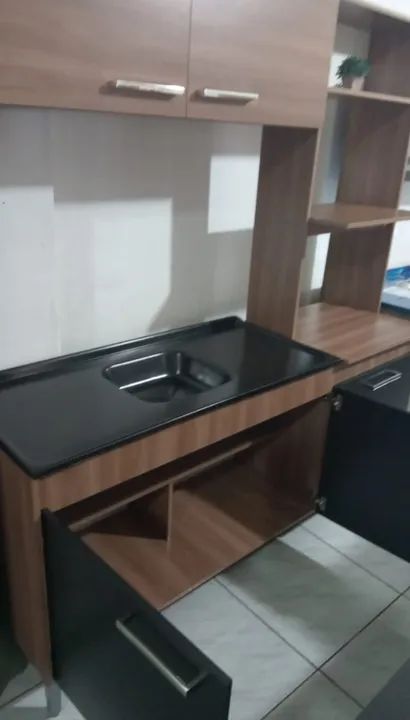 Cozinha Compacta Lisboa - Foto 3