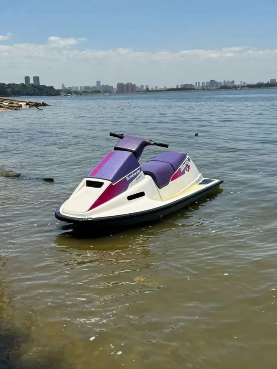 Jet ski Sea doo Sp580 restaurado garantia total  - Foto 4