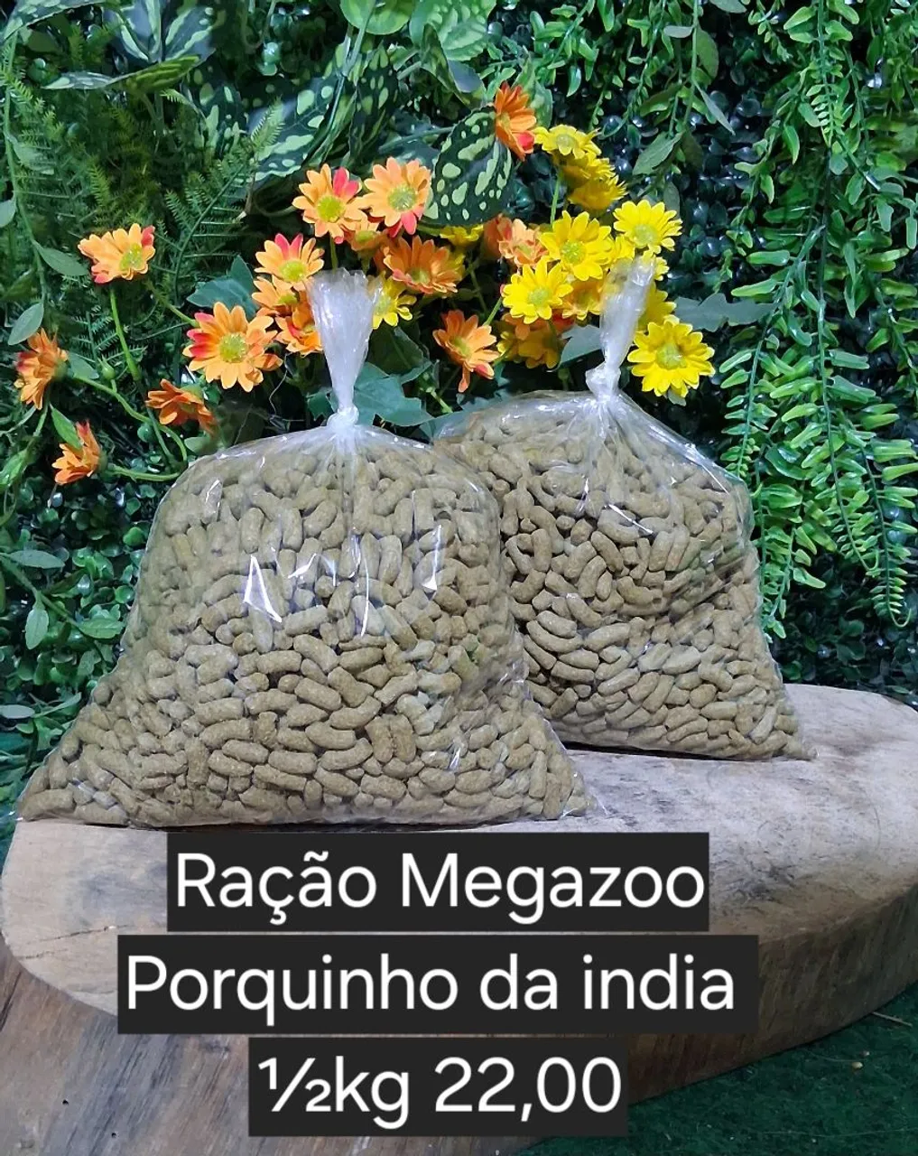 Ração para porquinho