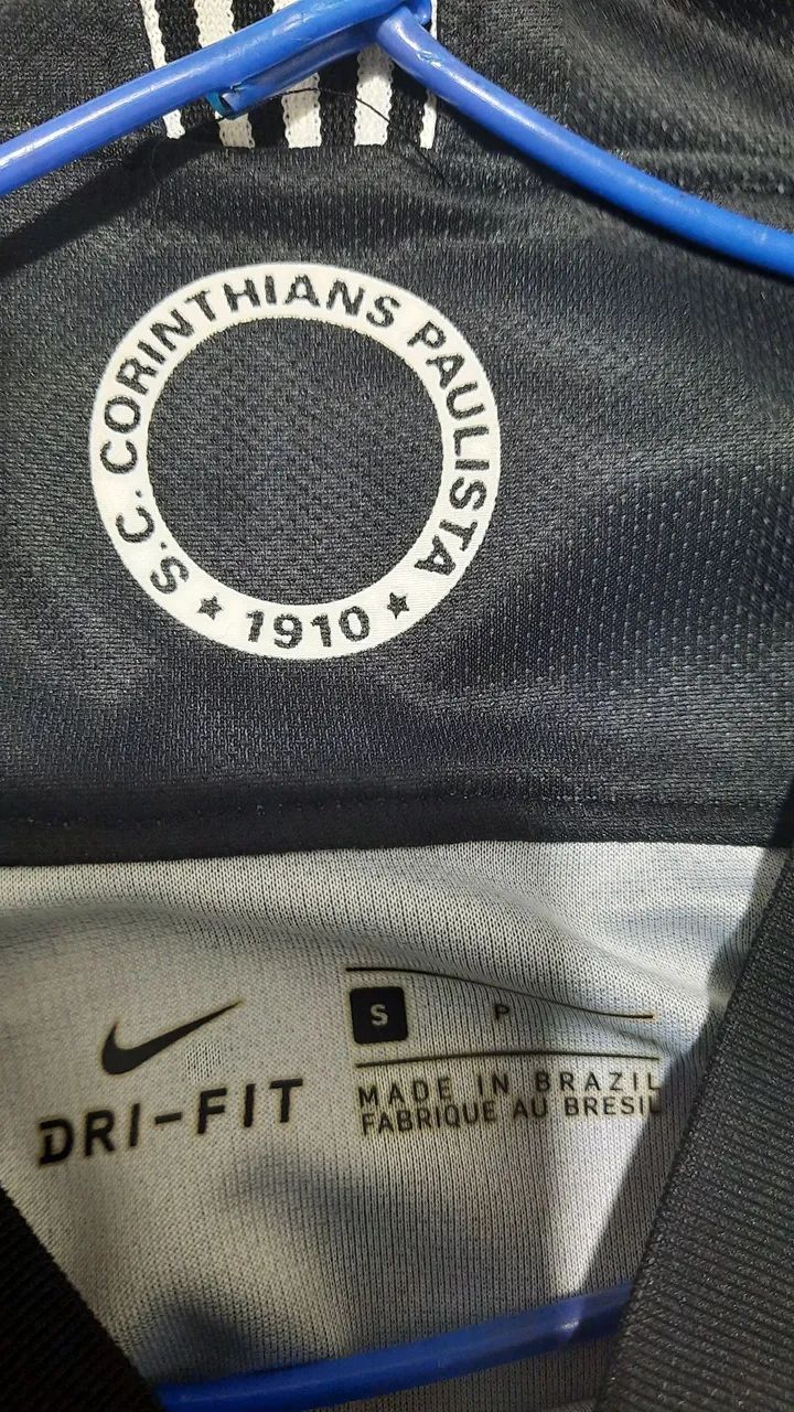 Camisa Corinthians Nike III Masculina 2019/20 Invasões Torcedor - Foto 5