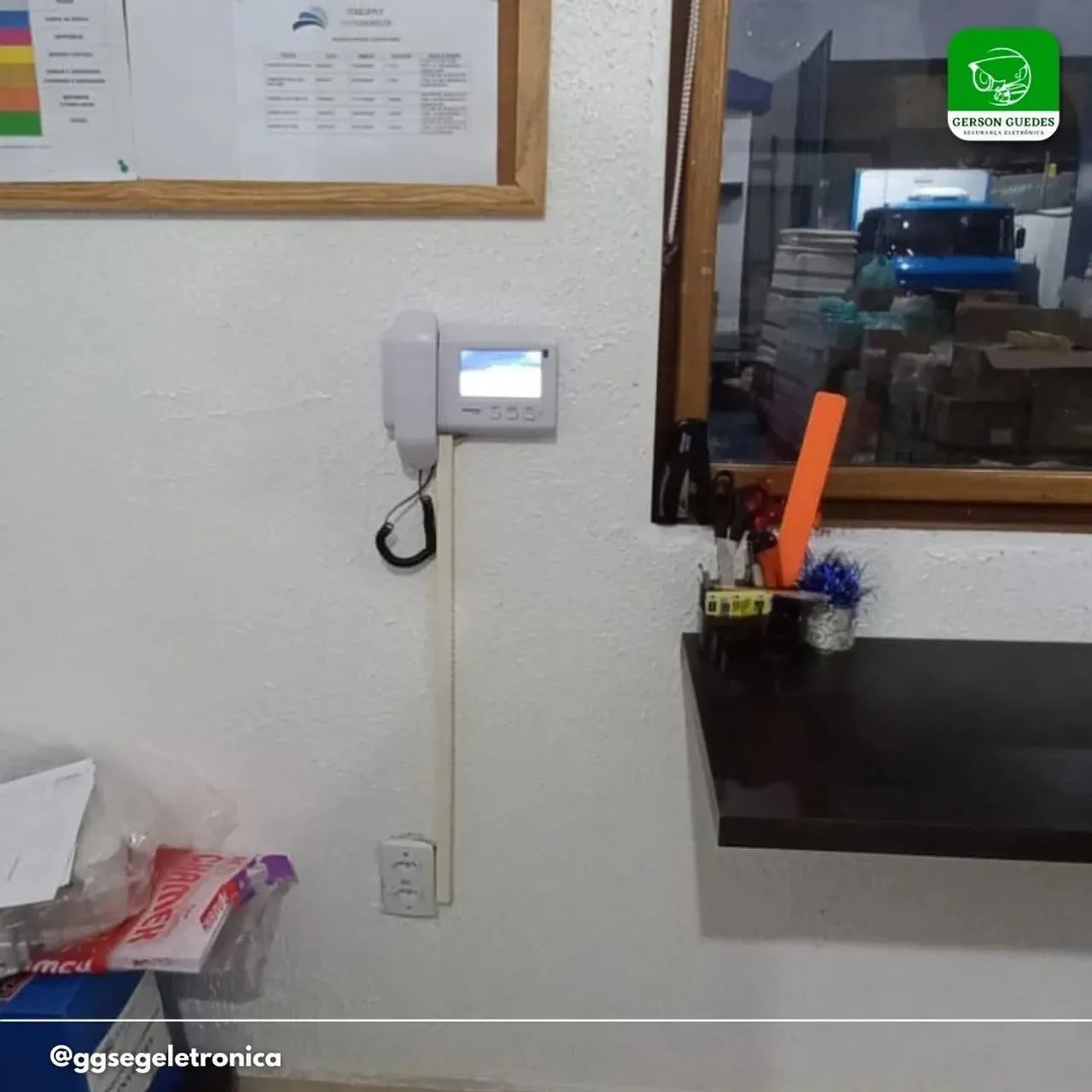 VIDEO PORTEIRO  - INTERFONE- CÂMERA DE SEGURANÇA (LEIA A DESCRIÇÃO) - Foto 4