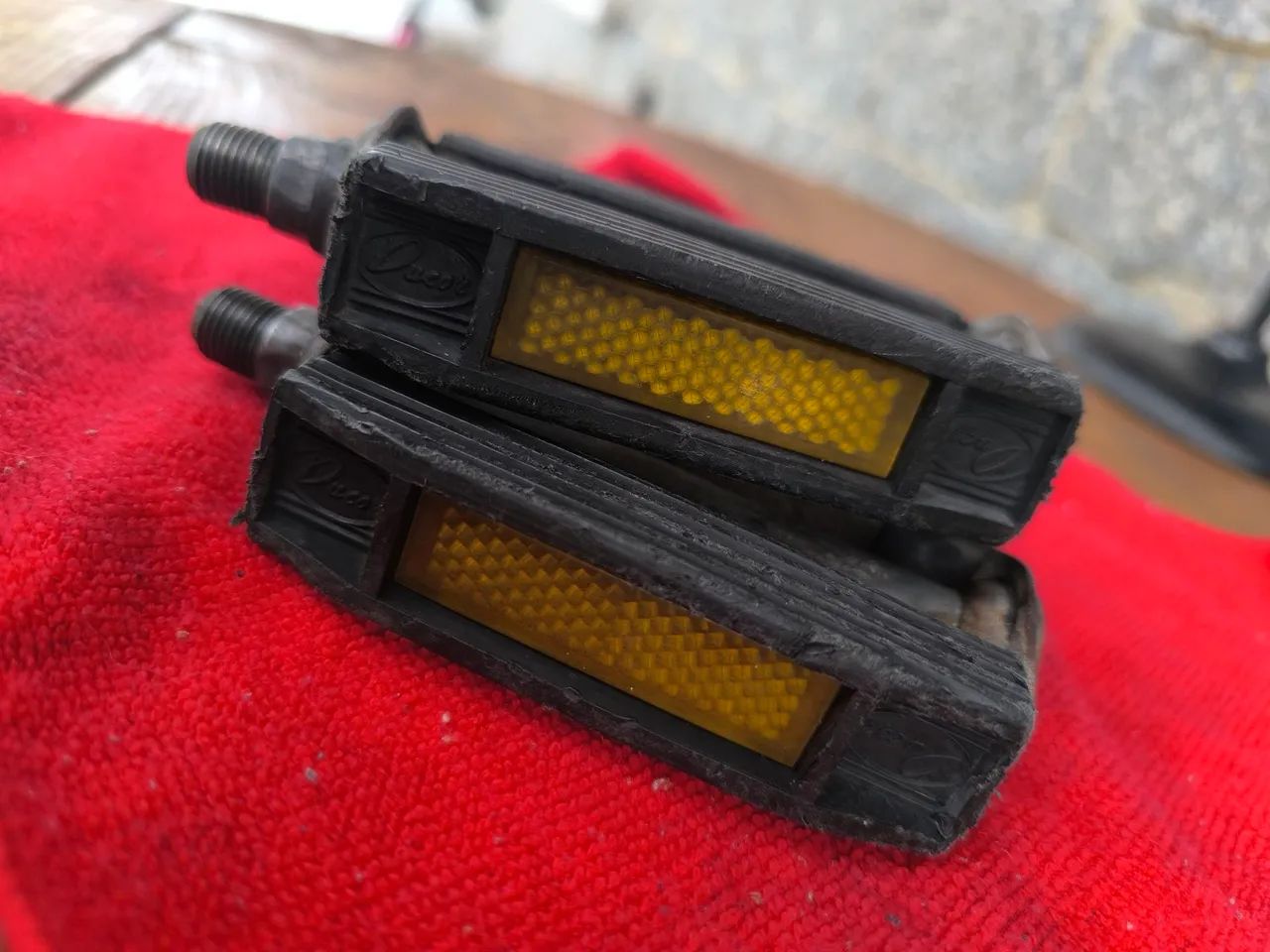 Par de pedais Ducor originais  - Foto 2